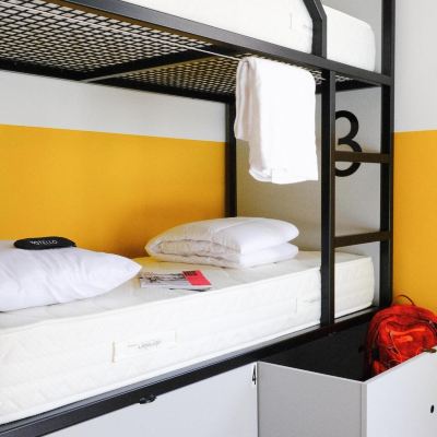 Shared Dormitory, Women Only (6-Bed Dorm) Hotello Promo Code