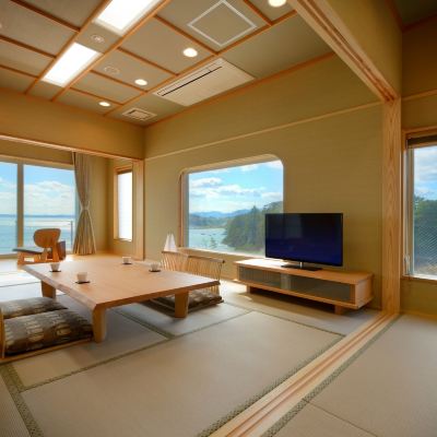 オーシャンビュールーム(禁煙) はまなす海洋館 クーポン