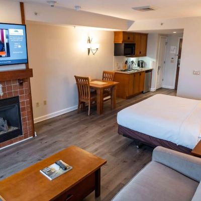 Deluxe Studio with Fireplace Mountain Creek Resort Promo Code