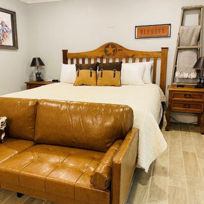 Deluxe King Studio Suite-Non-Smoking The Big Texan Motel Promo Code
