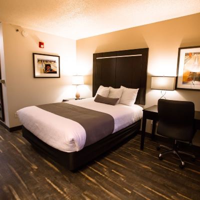 Double Room - Disability Access/Non-Smoking Ten Pin Inn & Suites Promo Code