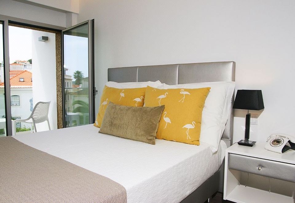 標準雙人或雙床房，陽臺，公園景