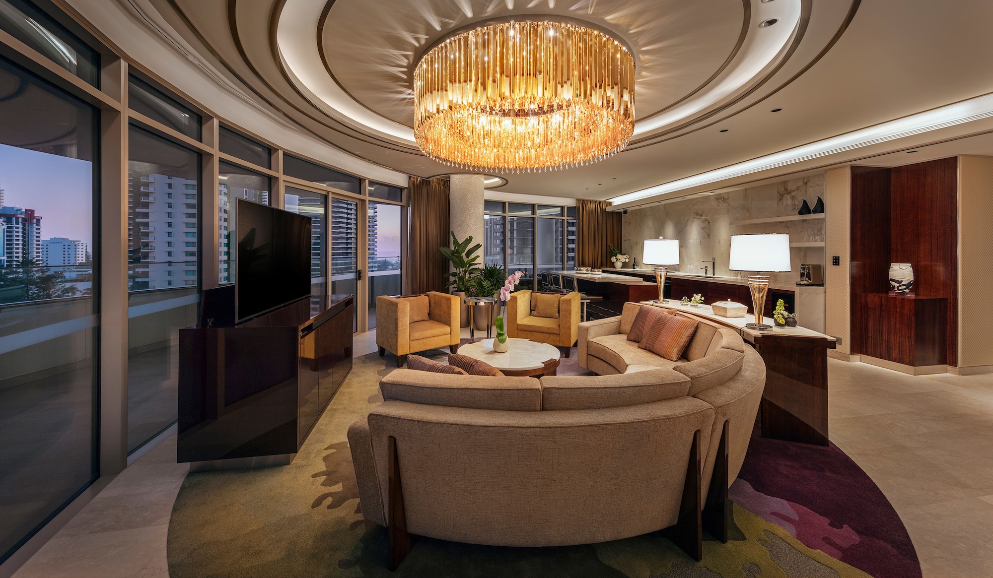 顶层套房（SPA）