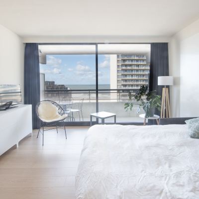 Comfort Studio, Partial Sea View (1) Ostend Studio Promo Code