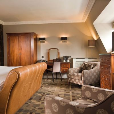 Deluxe Double Room with Park View Hotel du Vin Cannizaro House Wimbledon Promo Code