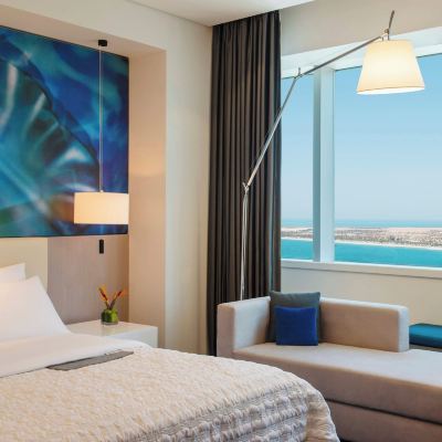 皇家套房，套房，特大床 阿布扎比皇家艾美假村酒店優惠