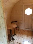 Framtid Camping Lodging Barrels Hotel a 