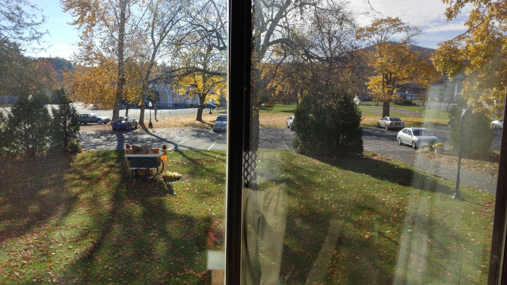 高档客房， 2 张大床， 山景