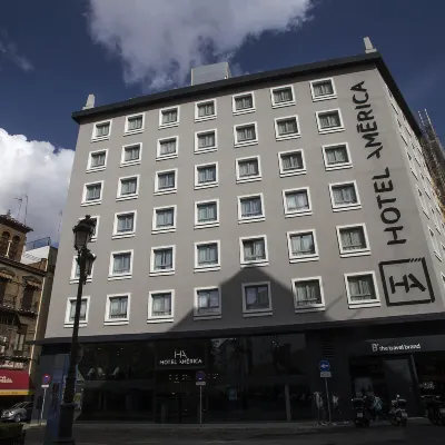 Hotel América Sevilla Hotels near Alameda de Hercules