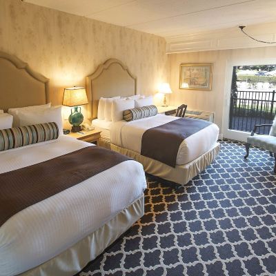 Deluxe Double Room, 2 Double Beds, Garden Area (No Elevator Access) Molly Pitcher Inn Promo Code