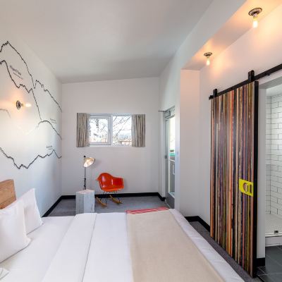 Deluxe Room, 1 King Bed (Main Street King) The Lark Promo Code