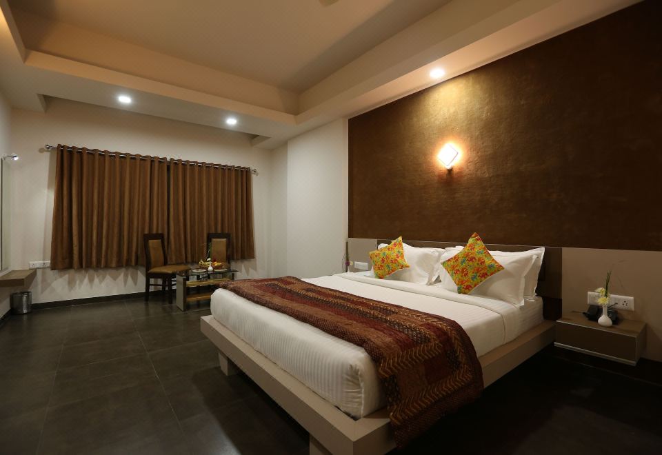 Kukda Resort Chittorgarh Deluxe Room, 1 Double Bed, Non Smoking