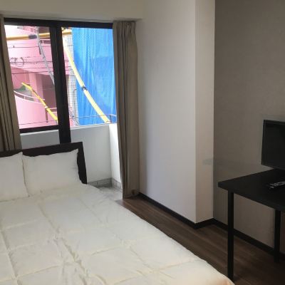 Standard Double Room Shared Bathroom 2F タイムズイン蒲田 クーポン