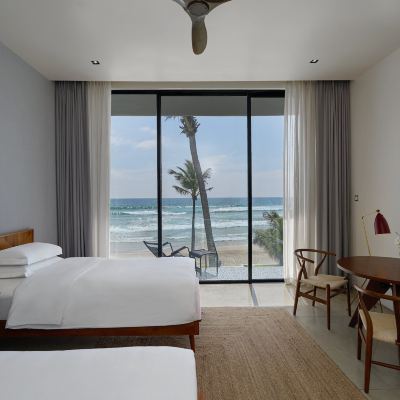 Deluxe Twin Room, 1 Bedroom, Balcony, Ocean View The Sandhya Promo Code