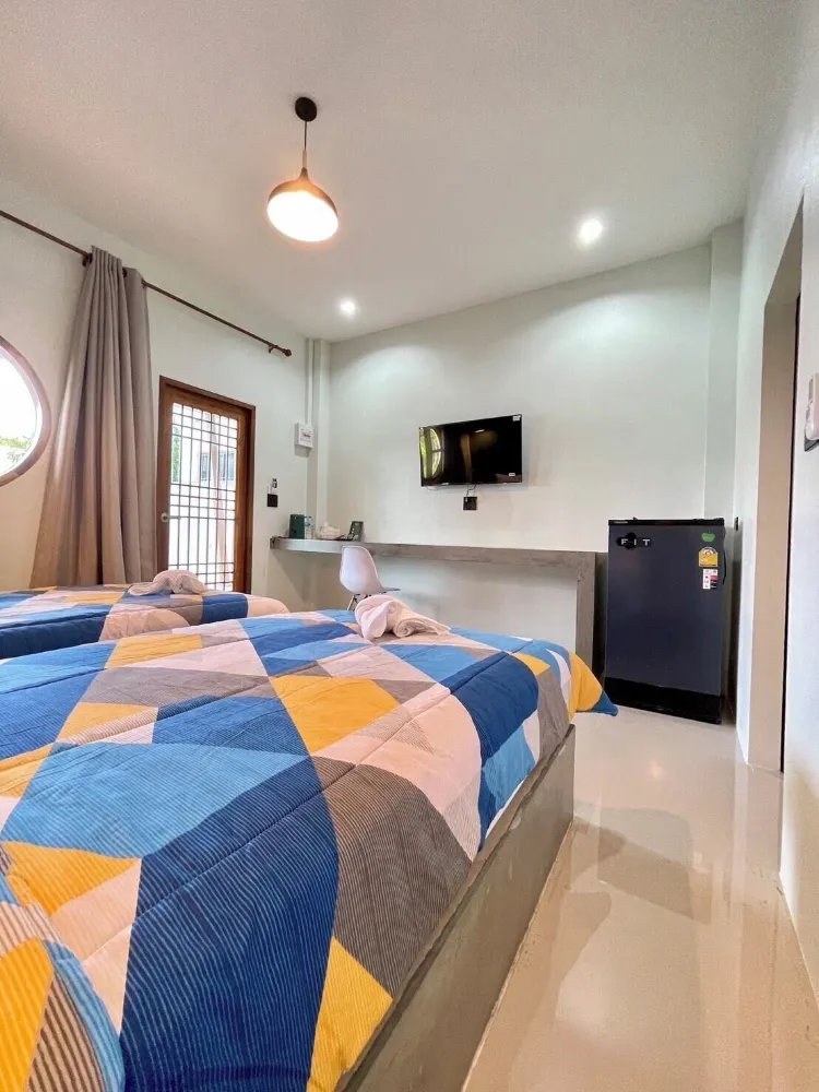 ห้องเบสิค เตียงใหญ่