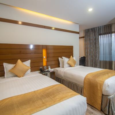 Deluxe Twin Room Hotel X Promo Code