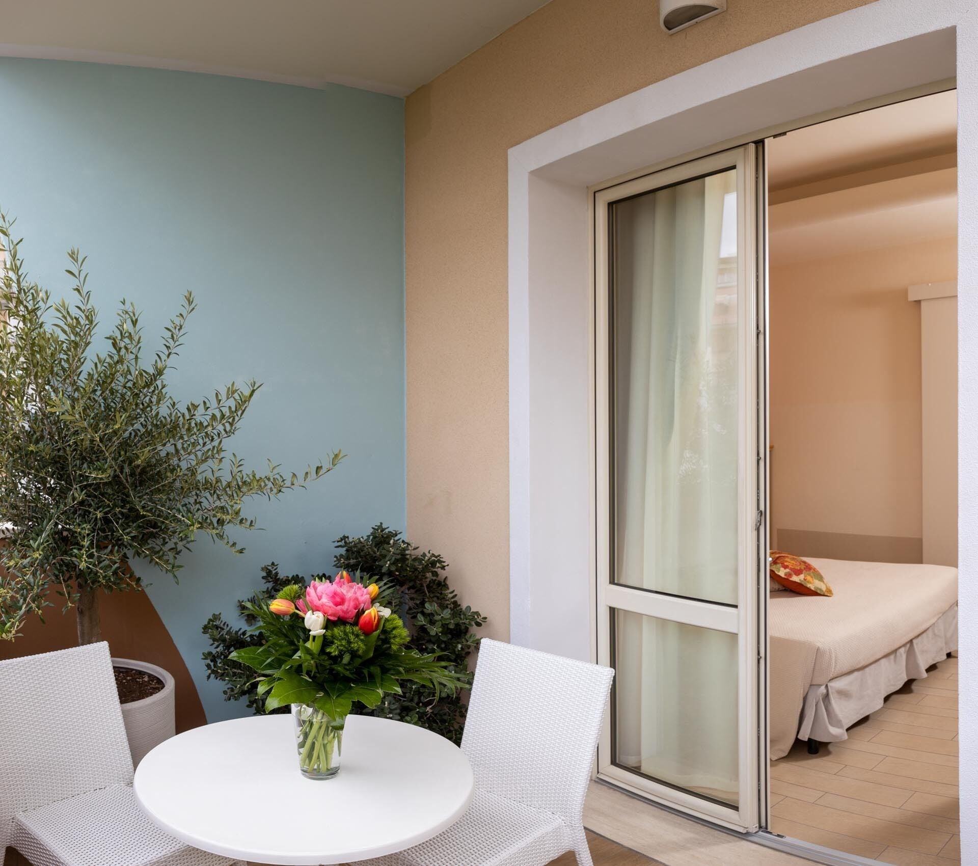 城景高级双人房