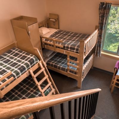 Family Room With Private Bathroom