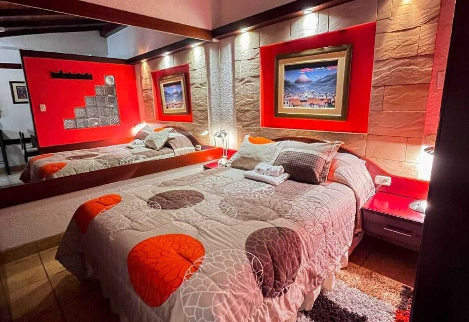 经典套房， 无烟房