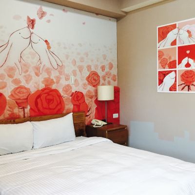 豪華雙人房 熊趣飯店優惠