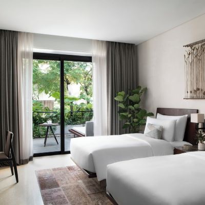 豪華生活雙床房 特雷布藏紅花飯店優惠