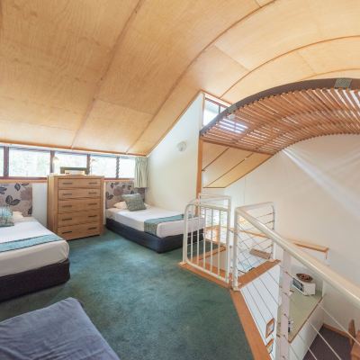 One Bedroom Loft Villa