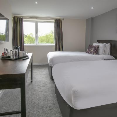 2 Single Beds, Non-Smoking, Standard Room, Shower Only The Suites Hotel & Spa Knowsley - Liverpool by Compass Hospitality Promo Code