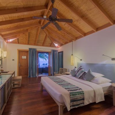 Romantic Beachfront Villa Vilamendhoo Island Resort & Spa Promo Code