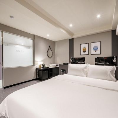 Deluxe High-Spec Couple 2 Pc Game Room Busan Sasang le Idea Hotel 쿠폰