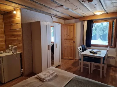 Tankavaara Gold Village Отели в г. 