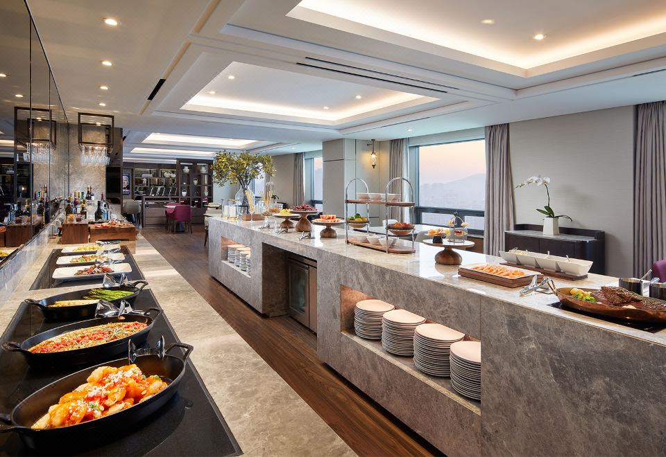 Lotte Hotel World GangnamClub Deluxe Twin(City View)