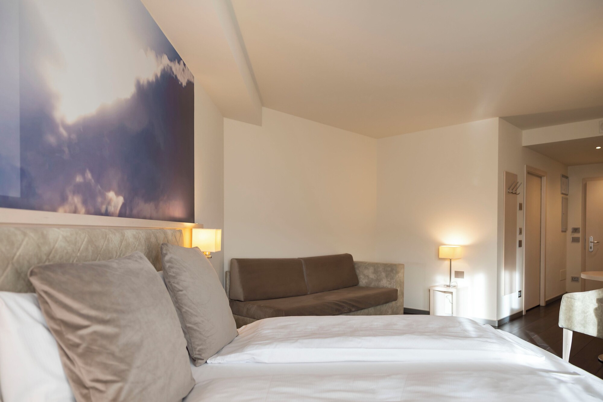 高级双人或双床房