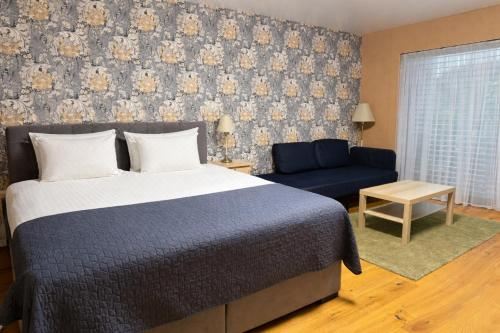 带露台的双人房