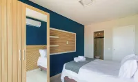 Aptos em Cond. c/ Piscina a 1 Quadra da Praia de Cumbuco - KVI Hotele w: 