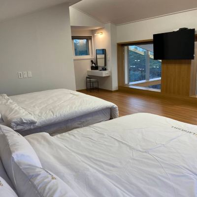 205호 로얄 프리미엄 스파 앤 풀빌라 복층 Gyeongju Lacus Hill Pool Villa 쿠폰