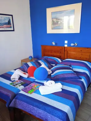 Alkistis Cozy by the Beach Apt. in Ikaria Island, Therma Ground Floor