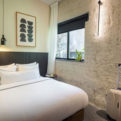 Double Room Pixel - an Autonomous Hotel by Loginn Promo Code