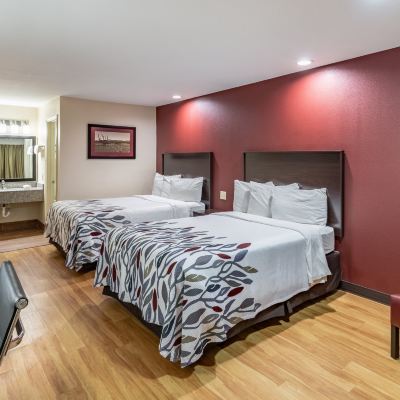 Deluxe Two Full Beds Room Non smoking