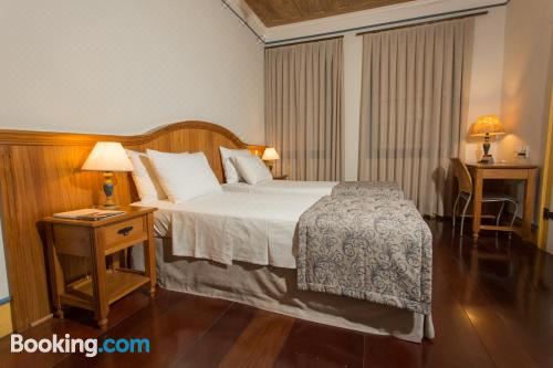 豪华双人或双床房