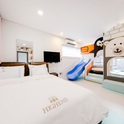 Kids Pool Villa 106 포천 하이키즈풀빌라 쿠폰