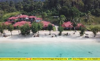 Shaz Resort Pulau Tinggi