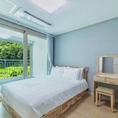 디럭스 룸 2401 (2동) Samcheok Nosil Pool Pension (Kids Pension) 쿠폰