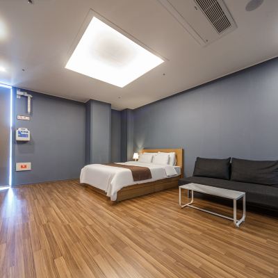 디럭스 룸 Wanju Dragon Self Check-in Hotel 쿠폰