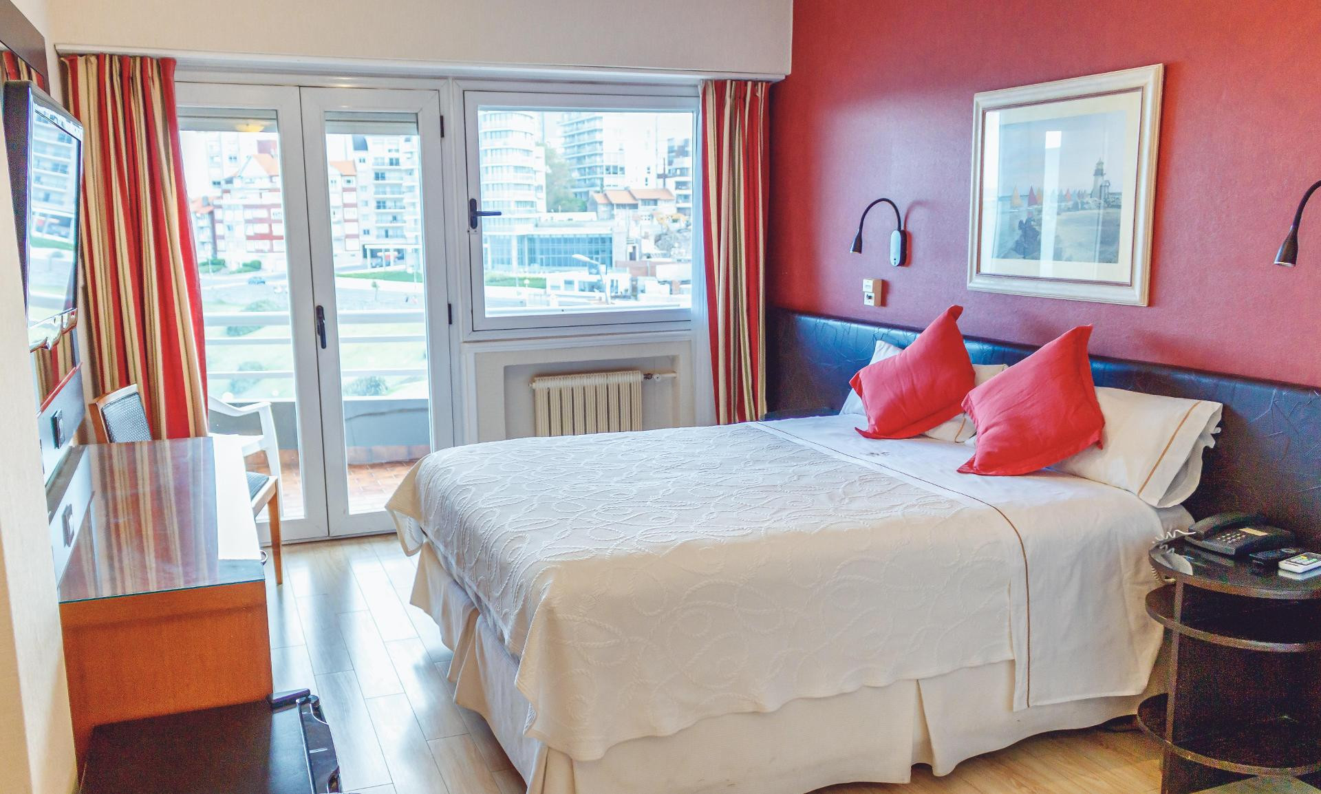 Hotel Las Rocas海景双人或双床间