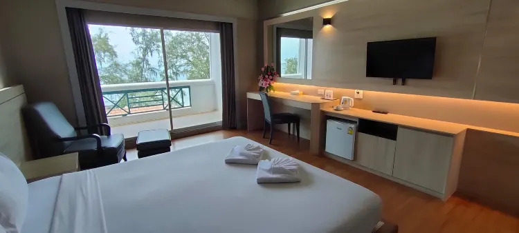 ห้องดีลักซ์ 1 ที่นอน