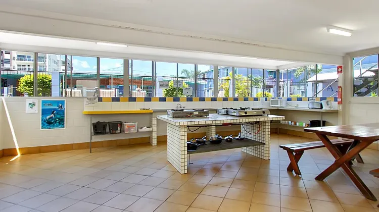 Caravella Backpackers 食事・レストラン