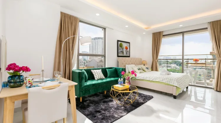DowntowninMinutes #Millenium Studio #Luxury1Br A16 外観