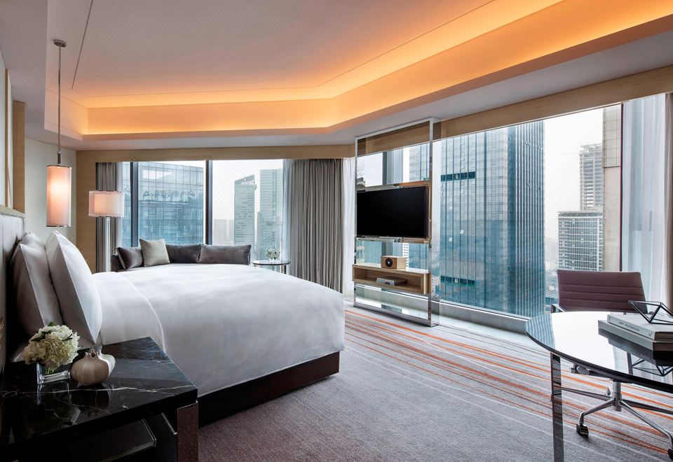 尊貴開放式客房-180度全景都市景觀