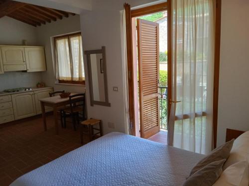 一室房（带阳台）