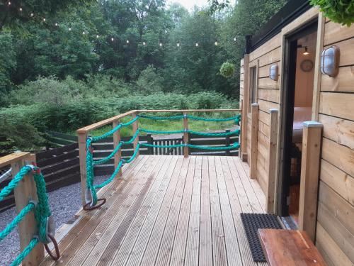 The Cabin, Stronua. A Beautiful 1 Bedroom Cabin. One-Bedroom Apartment